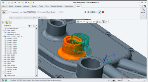 creo autocad