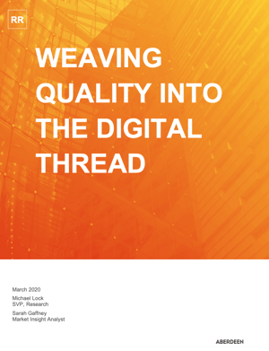 weaving quality into digital thread