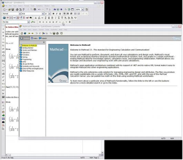 Mathcad 15 Software