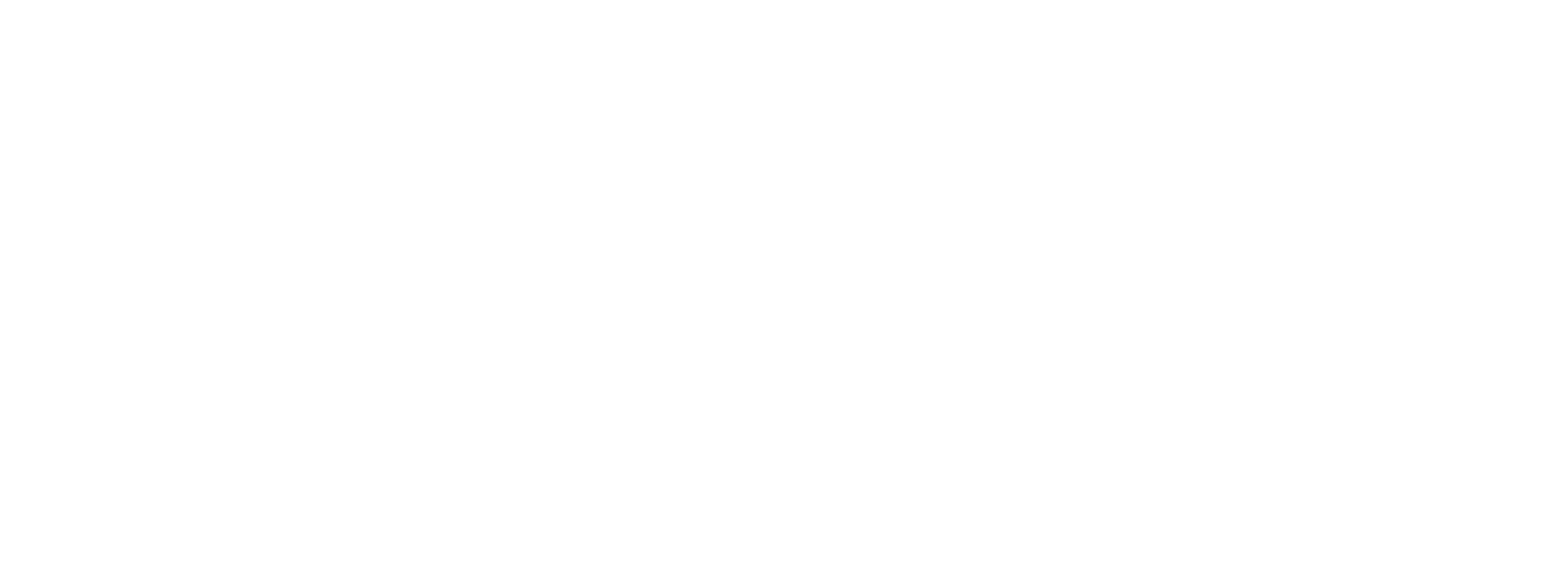 Honeycomb Logo - no Tagline - White